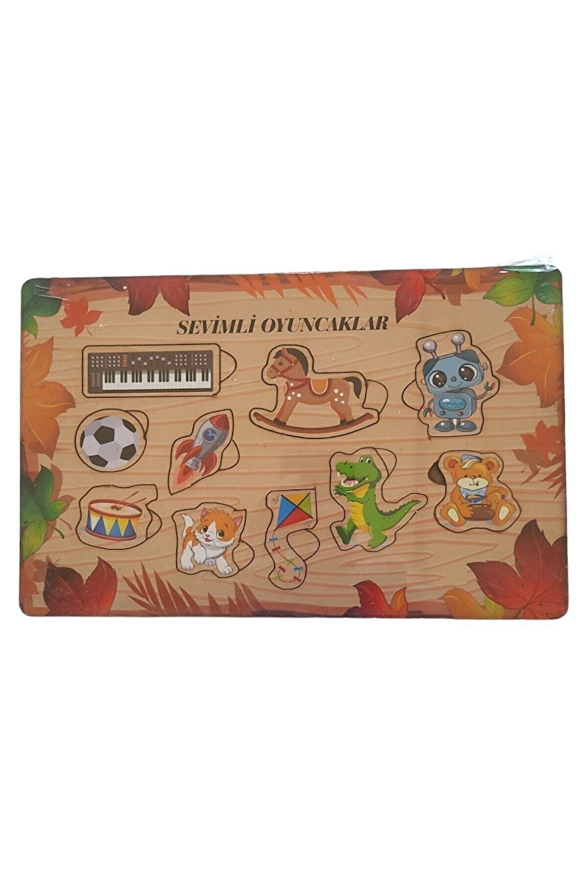 Eğitici Öğretici Çocuk Oyuncaklar Bıngo Eşleştirme Eğitici Öğretici Ahşap Sevimli Oyuncaklar Eşleşti