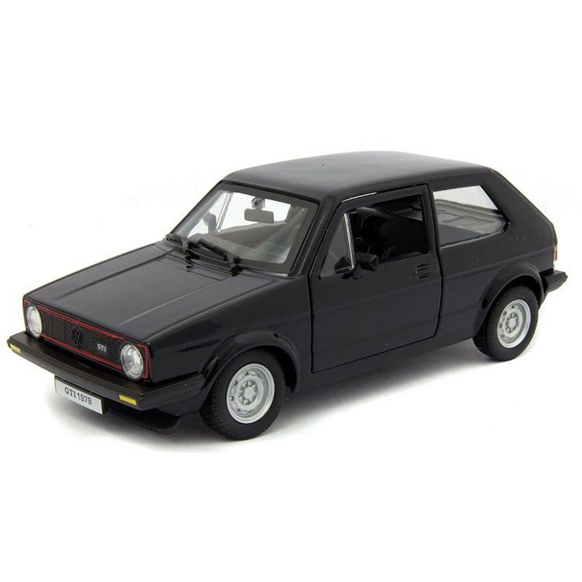 Eğlenceli Oyuncak Bburago 1:24 Volswagen Golf Mk1 GTI 1979 Model Araba Kız Erkek Çocuk Eğitici Eği
