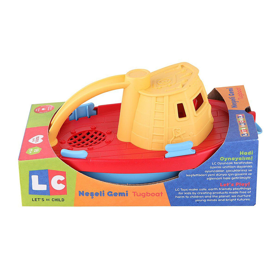 Öğretici Oyuncak LC Neşeli Gemi - LC-30810 Kız Erkek Çocuk Eğitici