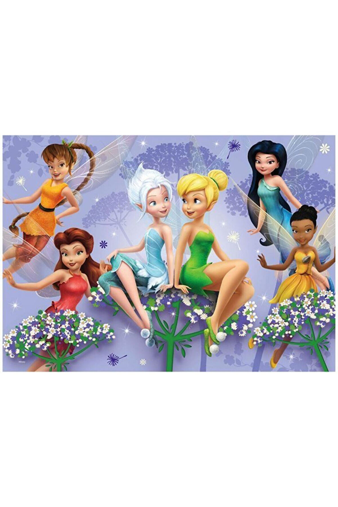 Kız Çocuk Oyuncak Erkek Çocuk Oyuncak 100 Parça Fairies Yapboz Eğitici Oyuncaklar