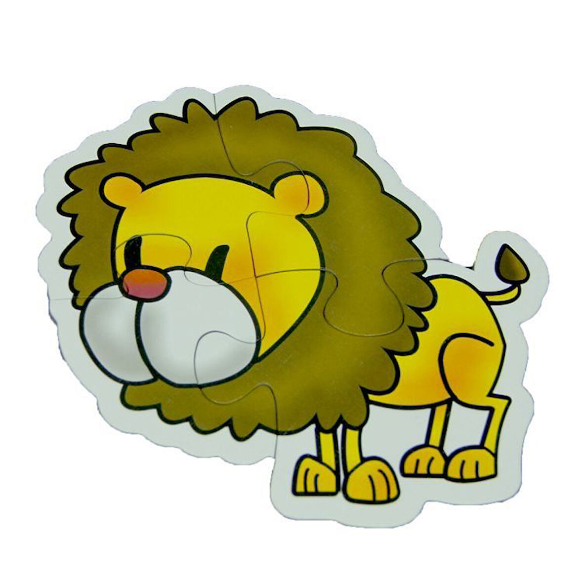 Kız Erkek Çocuk Oyuncak Baby Puzzle Jungle Kız Erkek Çocuk Eğitici