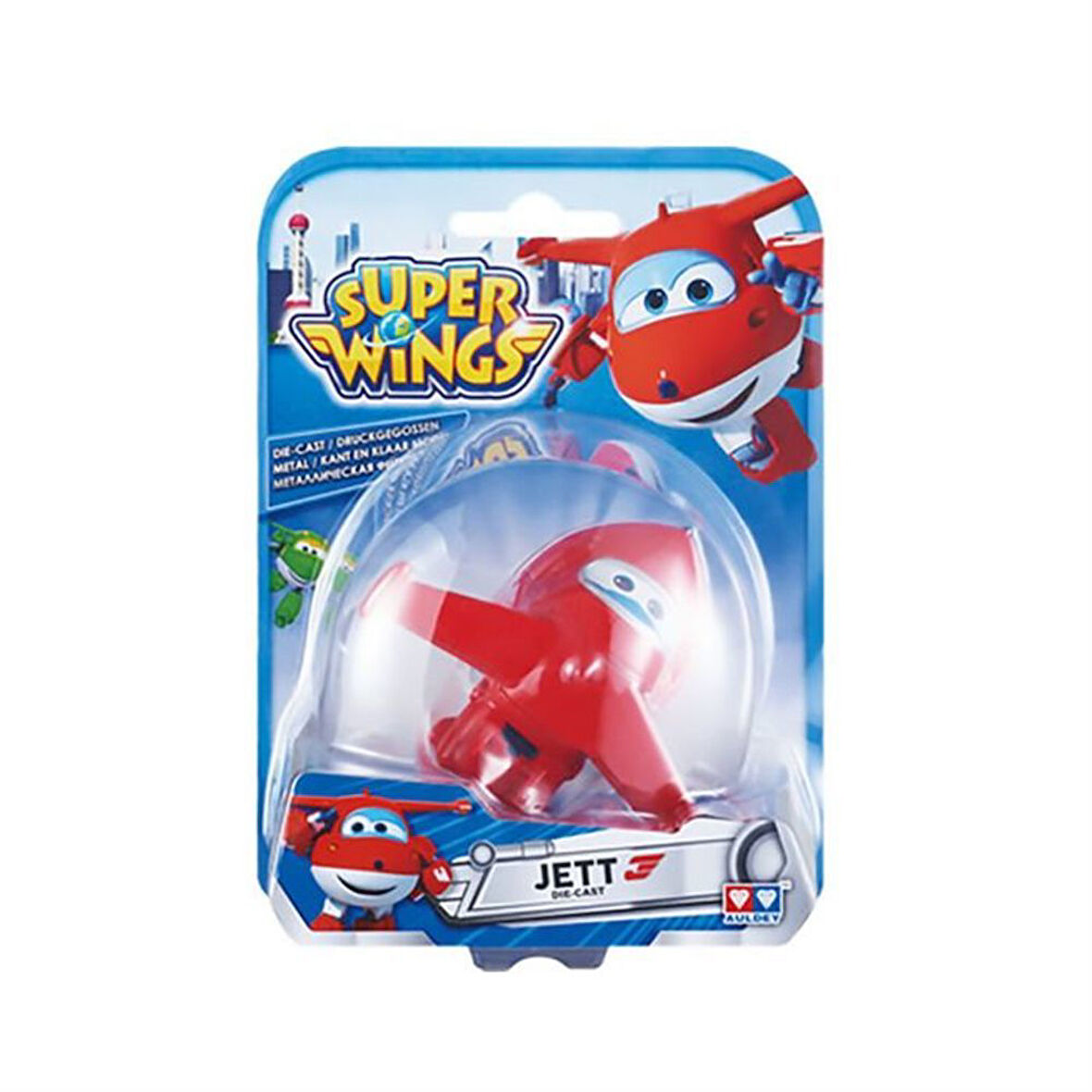 Kız Erkek Çocuk Oyuncak Harika Kanatlar Die Cast Jett Kız Erkek Çocuk Eğitici