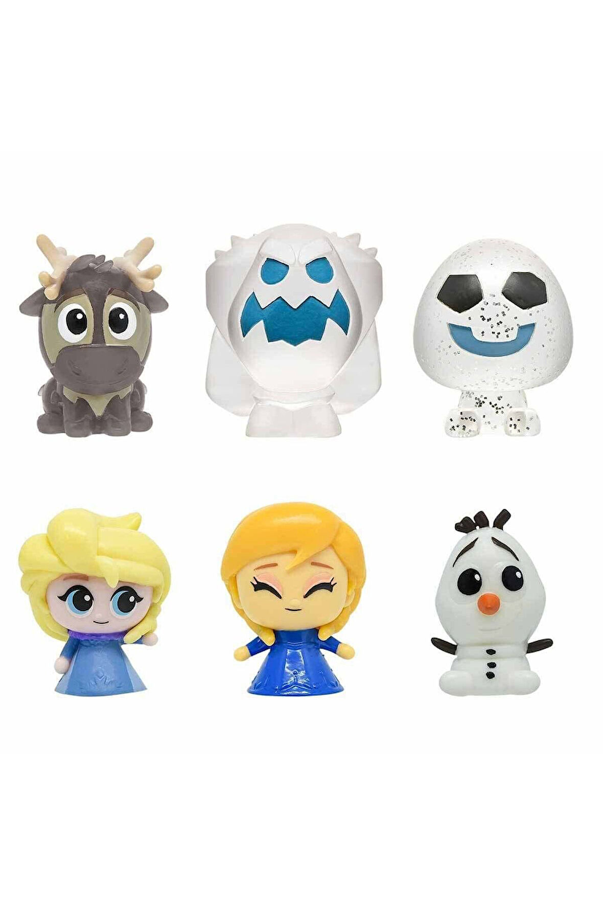Kız Erkek Çocuk Oyuncak Frozen Mashems Figürleri Sürpriz Paket - S00053600 - 1adet Fiyatıdır Kız Erk