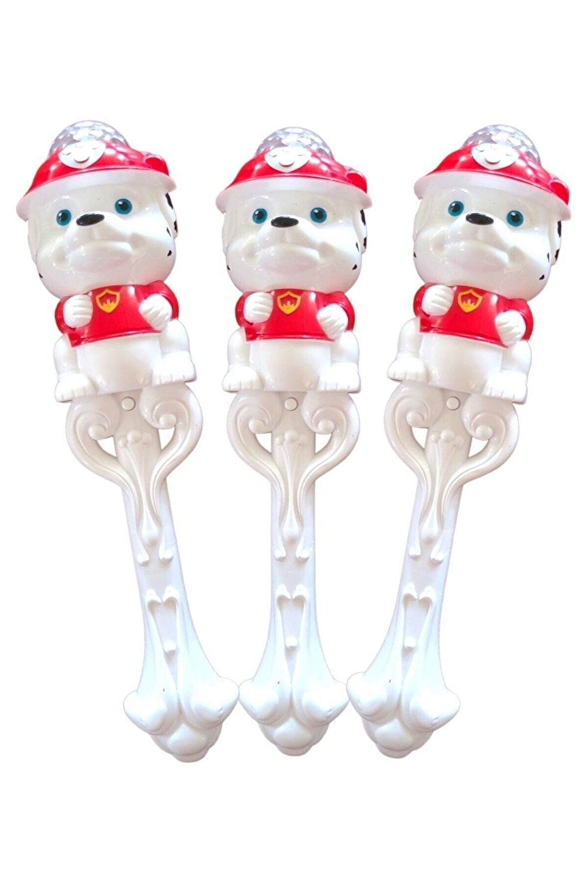 Eğitici Öğretici Çocuk Oyuncaklar Paw Patrol Sesli Işıklı Müzikli Asa Meşale Oyuncak Disko Topu Döne