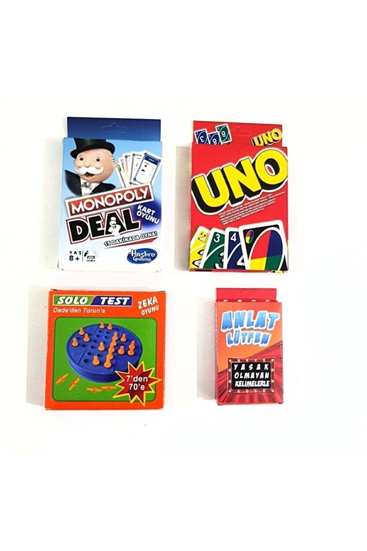 Eğitici Öğretici Çocuk Oyuncaklar 4lü Set Gurup Oyun