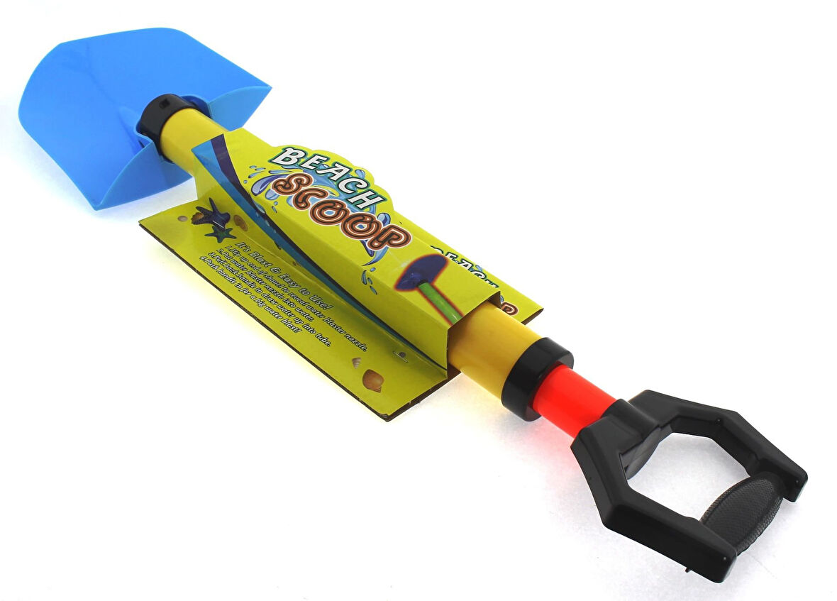 Eğlenceli Oyuncak Sarı Su Pompalı Mavi Kürek Kız Erkek Çocuk Eğitici