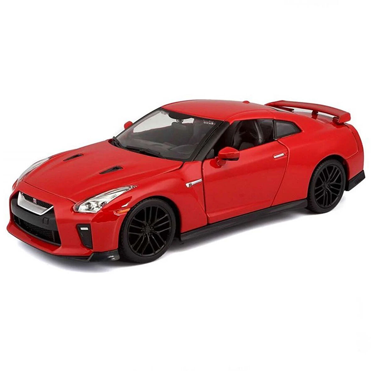 Eğitici Oyuncak Bburago 1:24 Nissan GT-R 2017 Model Araba Kız Erkek Çocuk Eğitici Eğitici Oyunca