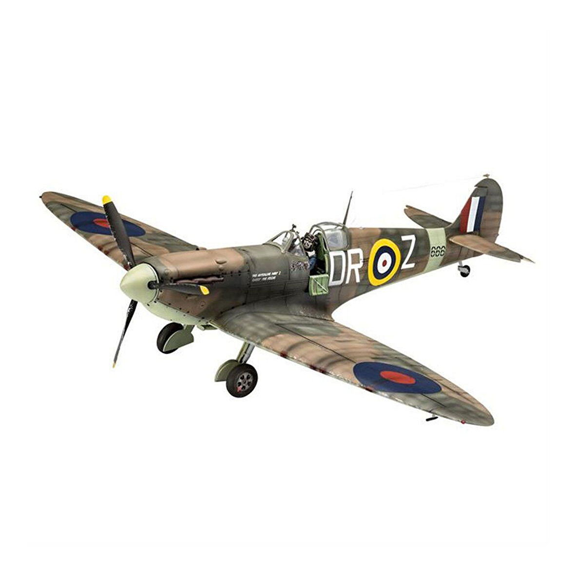Eğitici Oyuncak Revell Spitfire MK.II Iron Maiden Model Seti 05688 Kız Erkek Çocuk Eğitici Eğiti