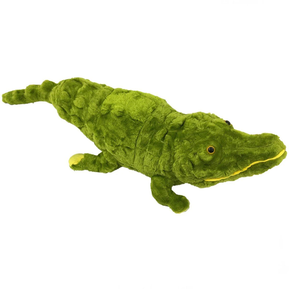 Kız Erkek Çocuk Oyuncak Yeşil Timsah Peluş 95cm. - SR159 Kız Erkek Çocuk Eğitici
