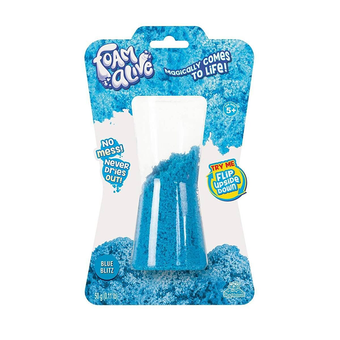 Öğretici Oyuncak Foam Alive Akışkan Köpükler Tekli Paket 5902-S Kız Erkek Çocuk Eğitici Eğitici O