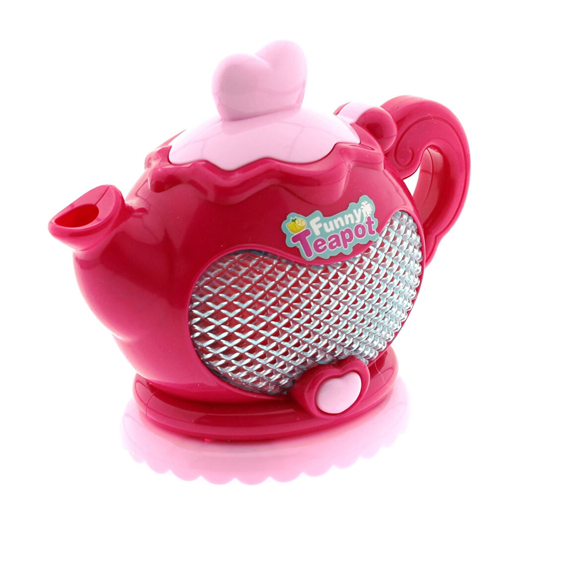 Öğretici Oyuncak Sesli Işıklı ve Buharlı Demlik Kız Erkek Çocuk Eğitici