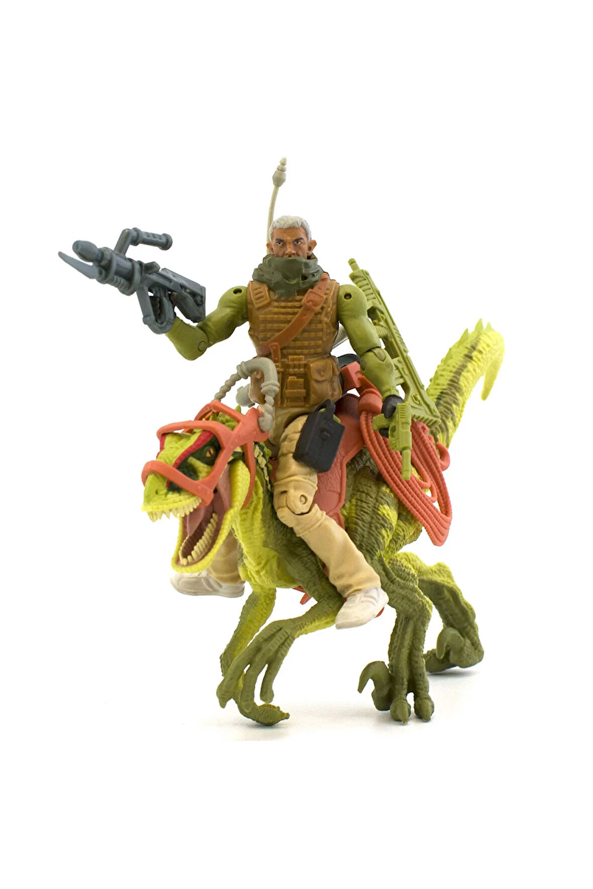 Kız Çocuk Oyuncak Erkek Çocuk Oyuncak Primal Clash Dino Wrangler Dinozor Binici Macera Seti Eğitici