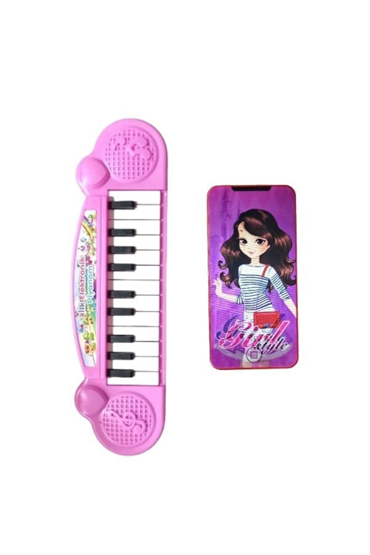 Eğitici Öğretici Çocuk Oyuncaklar Dokunmatik Cep Telefonu Türkçe Sesli 4 Fonksiyonlu Ve 22 Tuşlu Ses