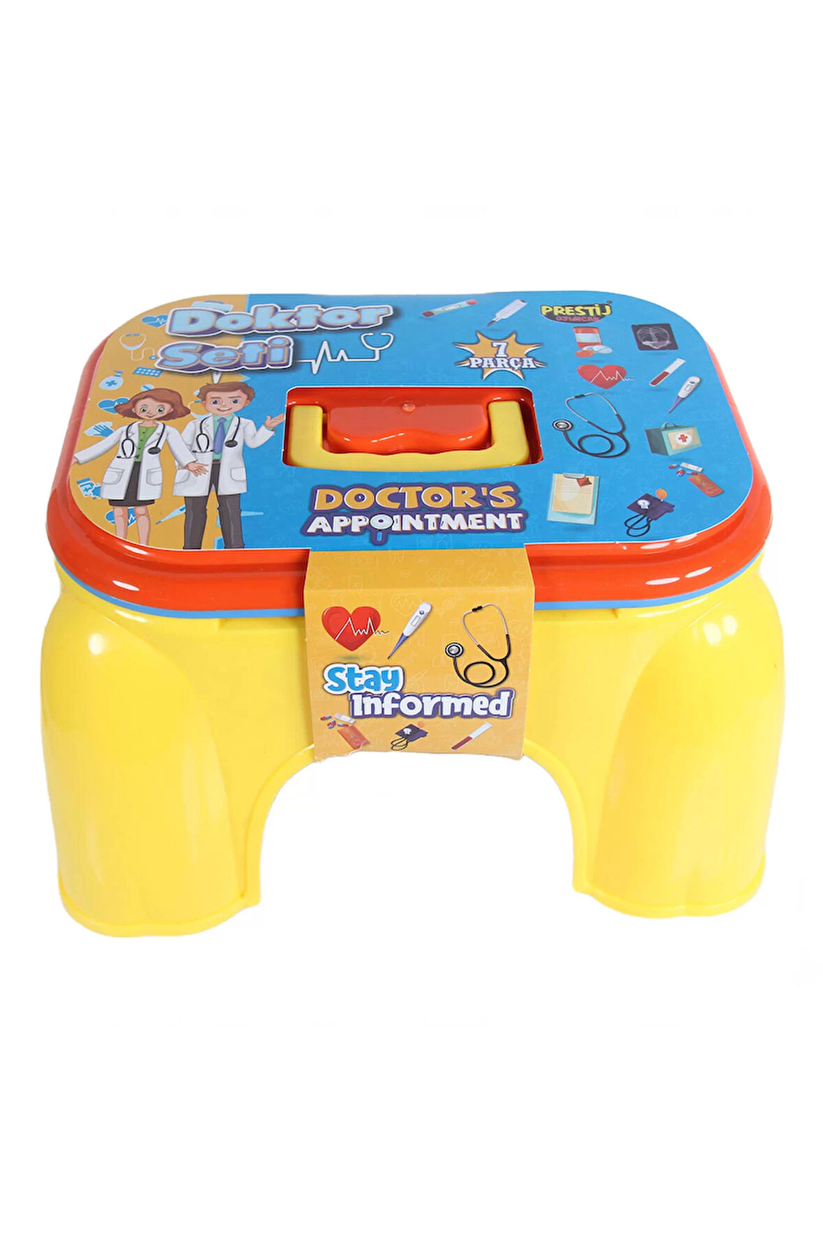 Kız Çocuk Oyuncak Erkek Çocuk Oyuncak Doktor Setli Sandalye Eğitici Oyuncaklar