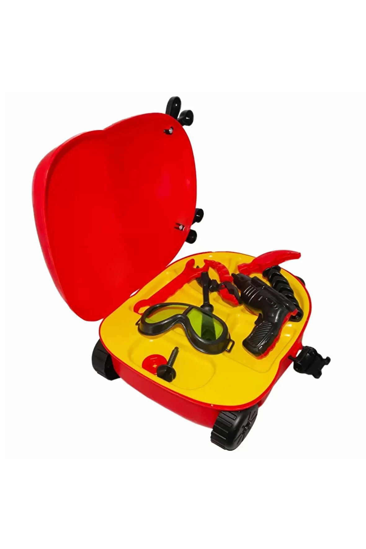 Kız Çocuk Oyuncak Erkek Çocuk Oyuncak Valizli Tamir Setim 10 Parça Eğitici Oyuncaklar