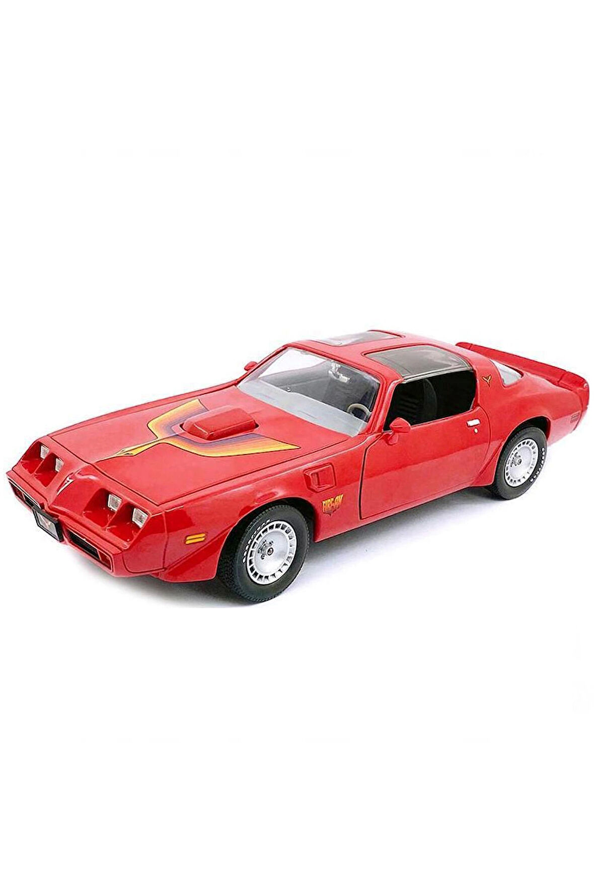 Kız Çocuk Oyuncak Erkek Çocuk Oyuncak Greenlight 1:18 1979 Pontiac Firebird Trans Am Red Bird Eğitic