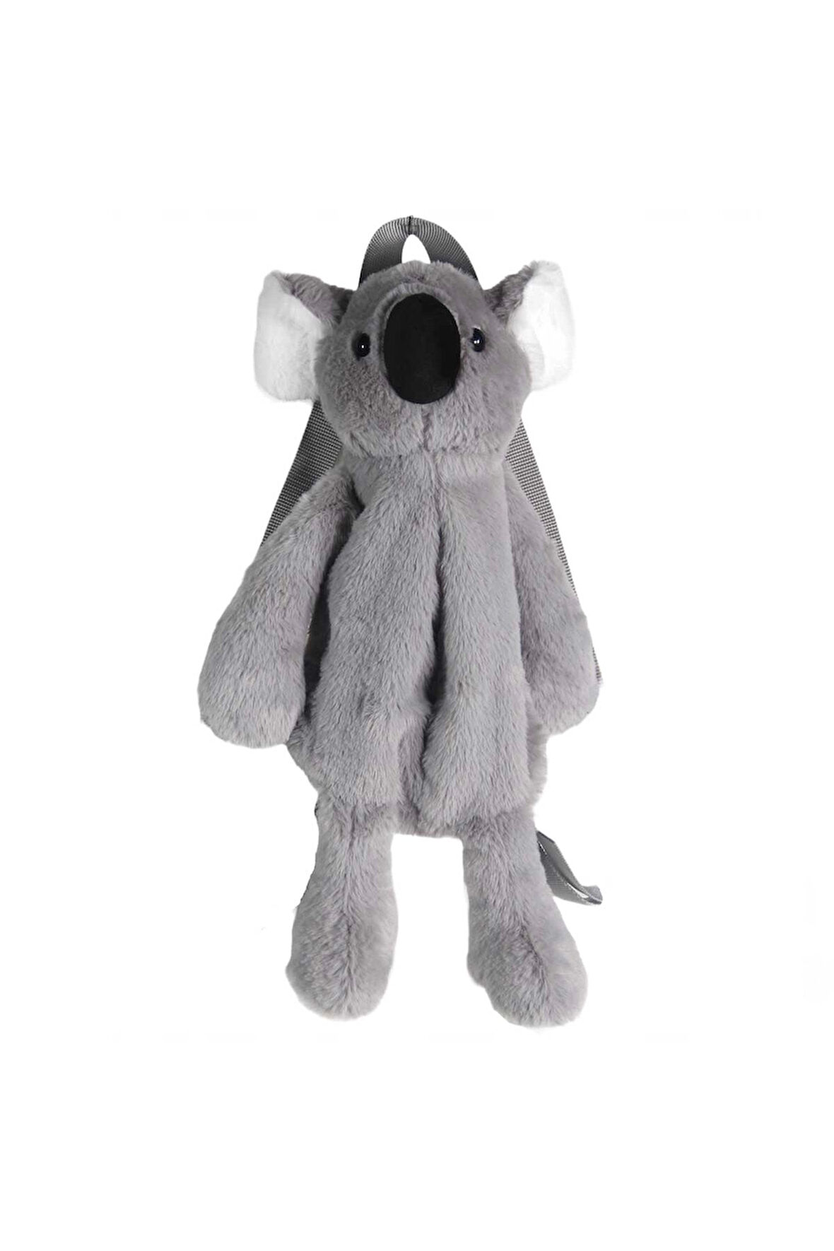 Kız Çocuk Oyuncak Erkek Çocuk Oyuncak Koala Peluş Çanta Gri Eğitici Oyuncaklar
