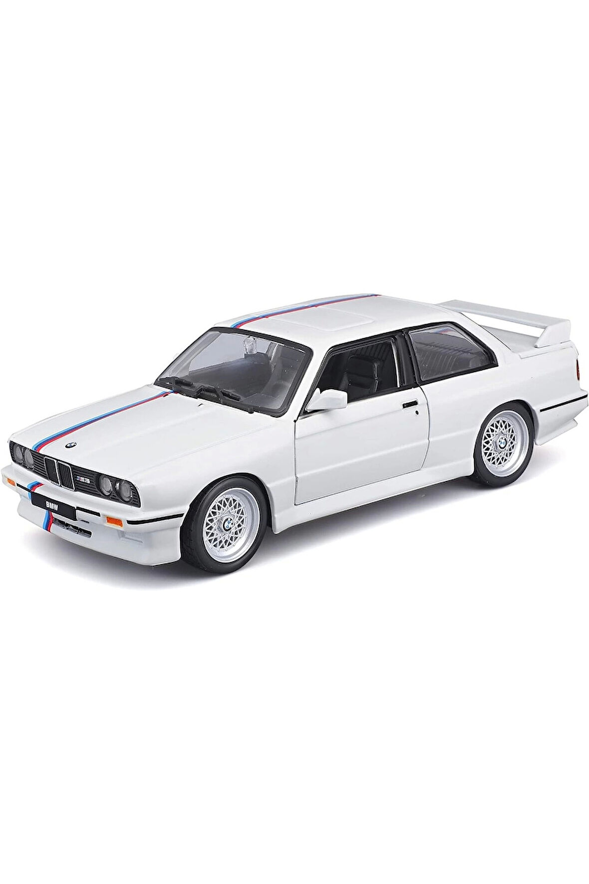 Kız Çocuk Oyuncak Erkek Çocuk Oyuncak Bburago 1:24 BMW M3 1988 Model Araba Eğitici Oyuncaklar