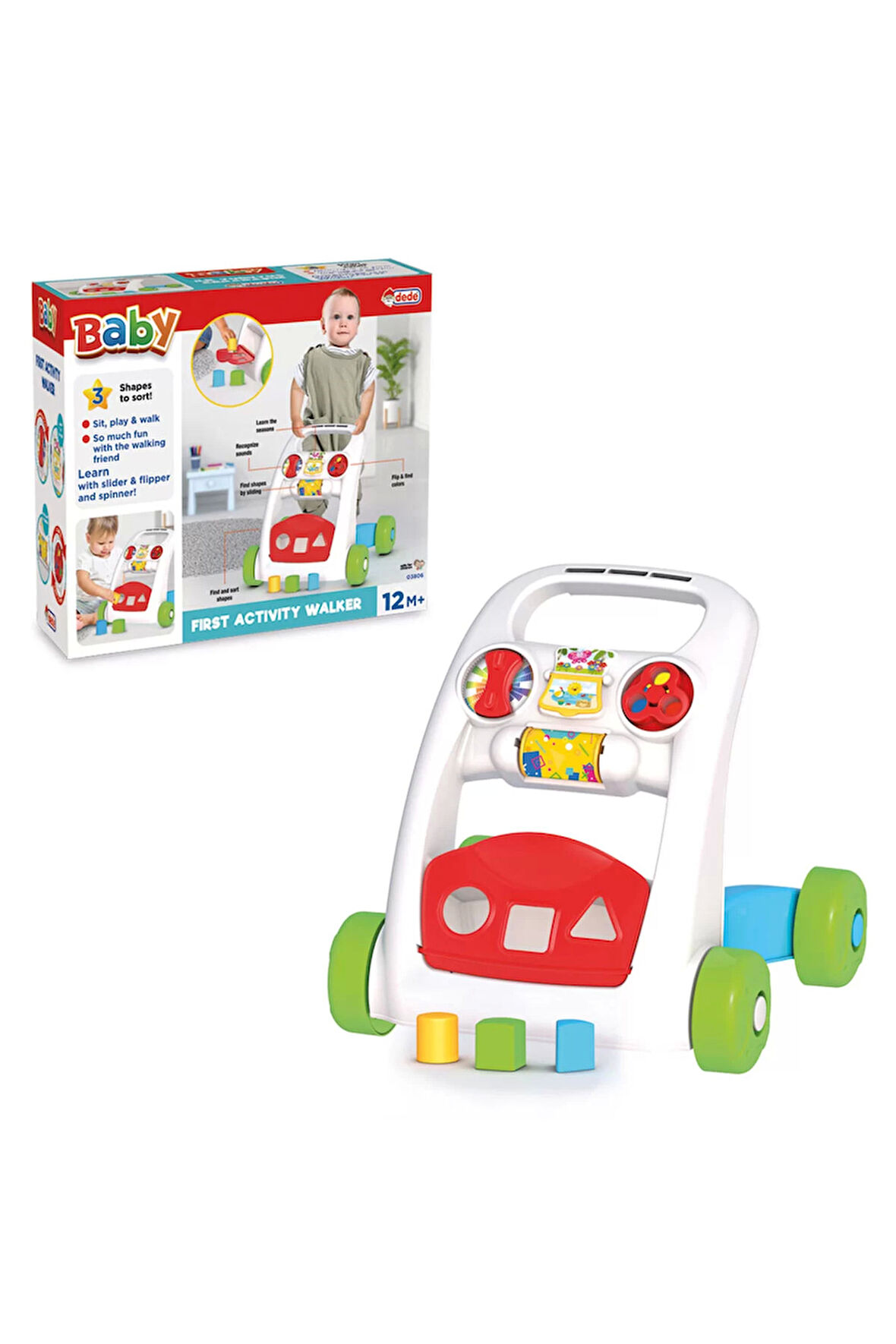 Öğretici Eğitici Oyuncaklar Baby İlk Yürüyüş Arkadaşım Kız Erkek Çocuk Oyuncak