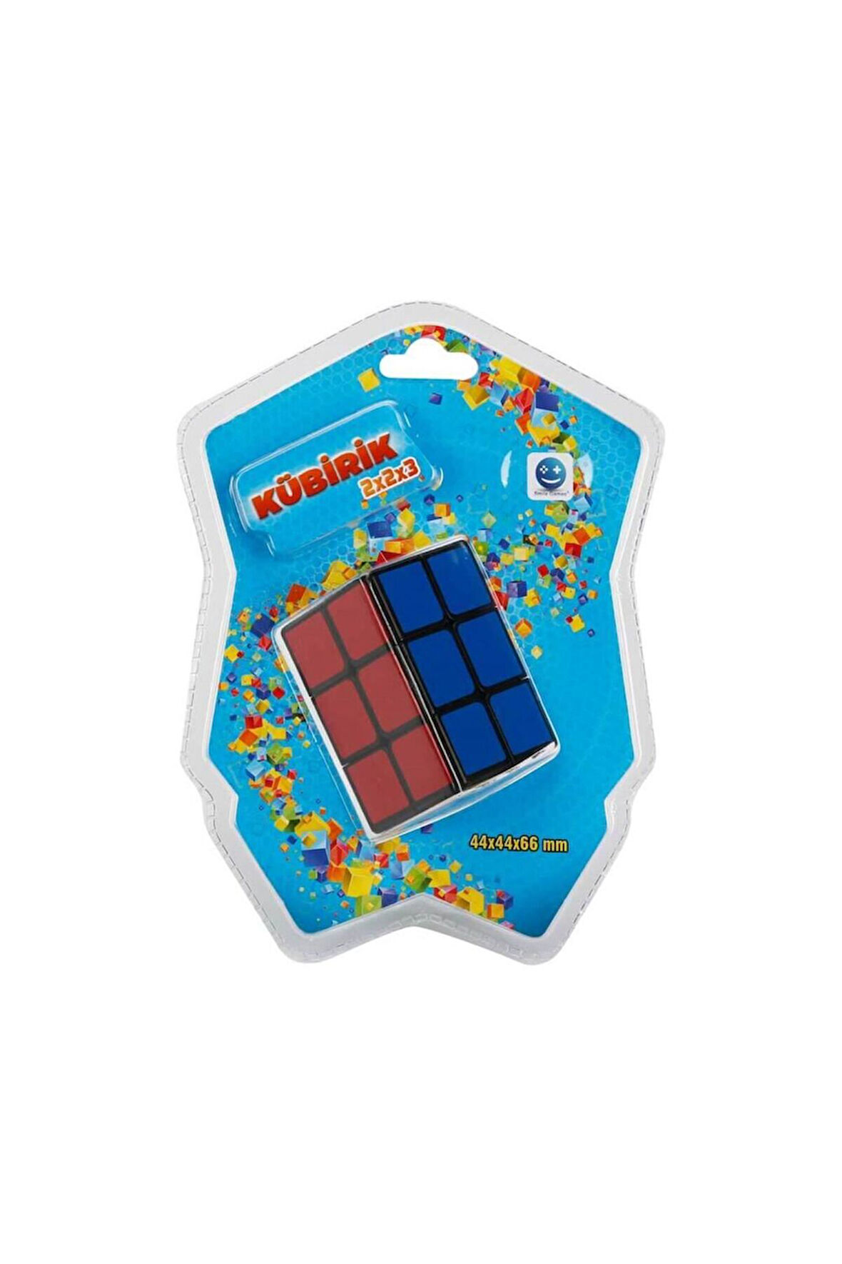 Kız Çocuk Oyuncak Erkek Çocuk Oyuncak Smile Games Kubirik Zeka Küpü 2x2x3cm. Eğitici Oyuncaklar