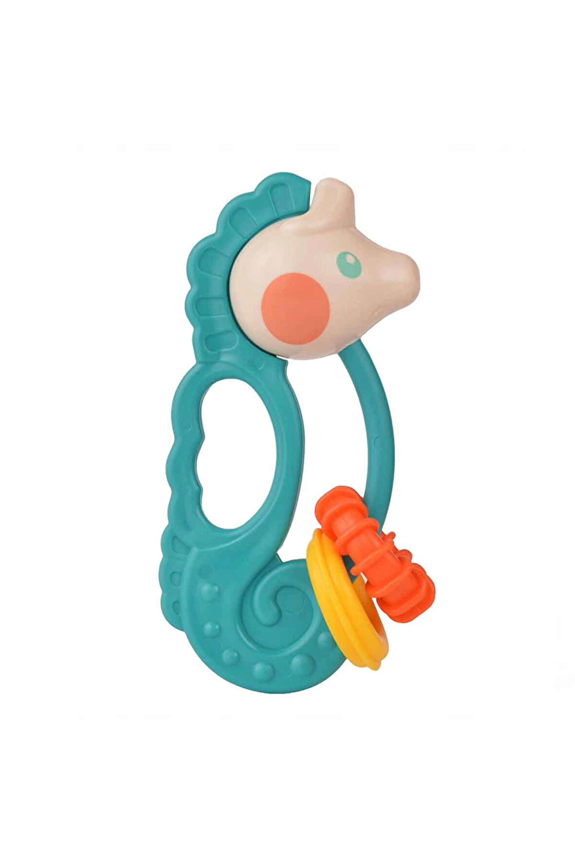 Kız Çocuk Oyuncak Erkek Çocuk Oyuncak LC Denizatı Diş Kaşıyıcı ve Çıngırak Eğitici Oyuncaklar