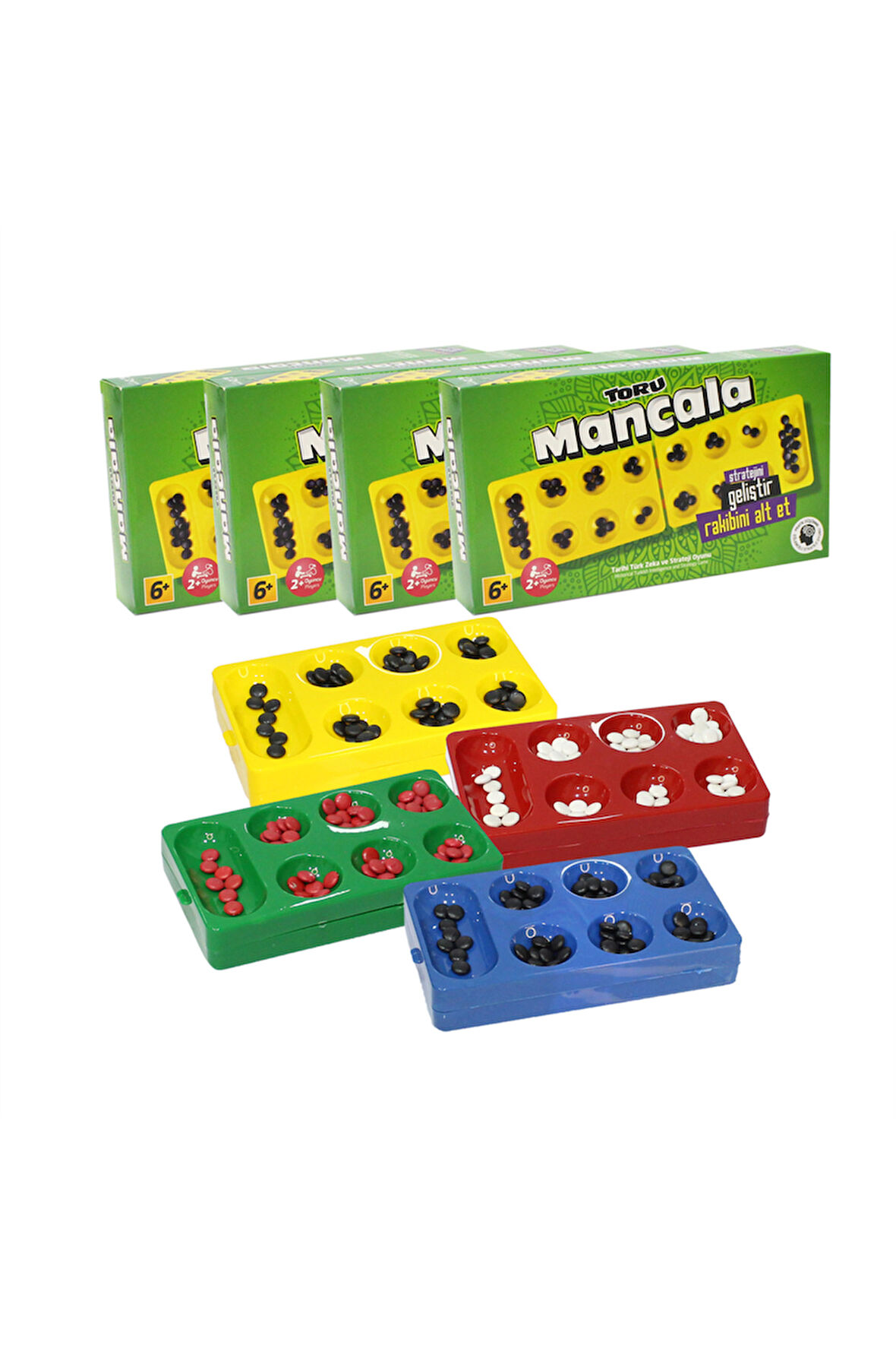 Kız Çocuk Oyuncak Erkek Çocuk Oyuncak Mangala Türk Zeka Ve Strateji Oyunu - 1adet Fiyatıdır Eğitici