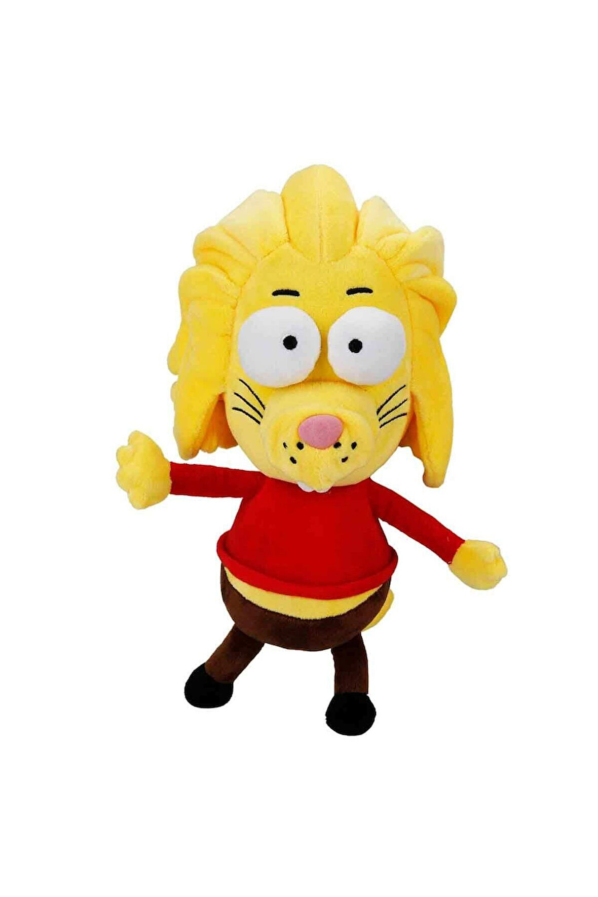 Kız Çocuk Oyuncak Erkek Çocuk Oyuncak Kral Şakir Remzi Peluş 25cm Eğitici Oyuncaklar