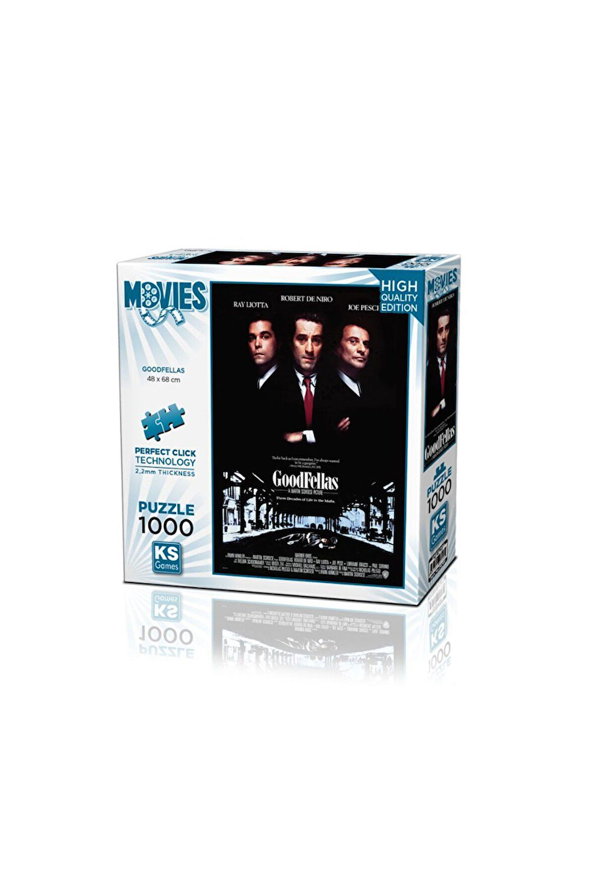 Kız Çocuk Oyuncak Erkek Çocuk Oyuncak 20708 GoodFellas 1000 Parça Puzzle -KS Puzzle Eğitici Oyuncakl