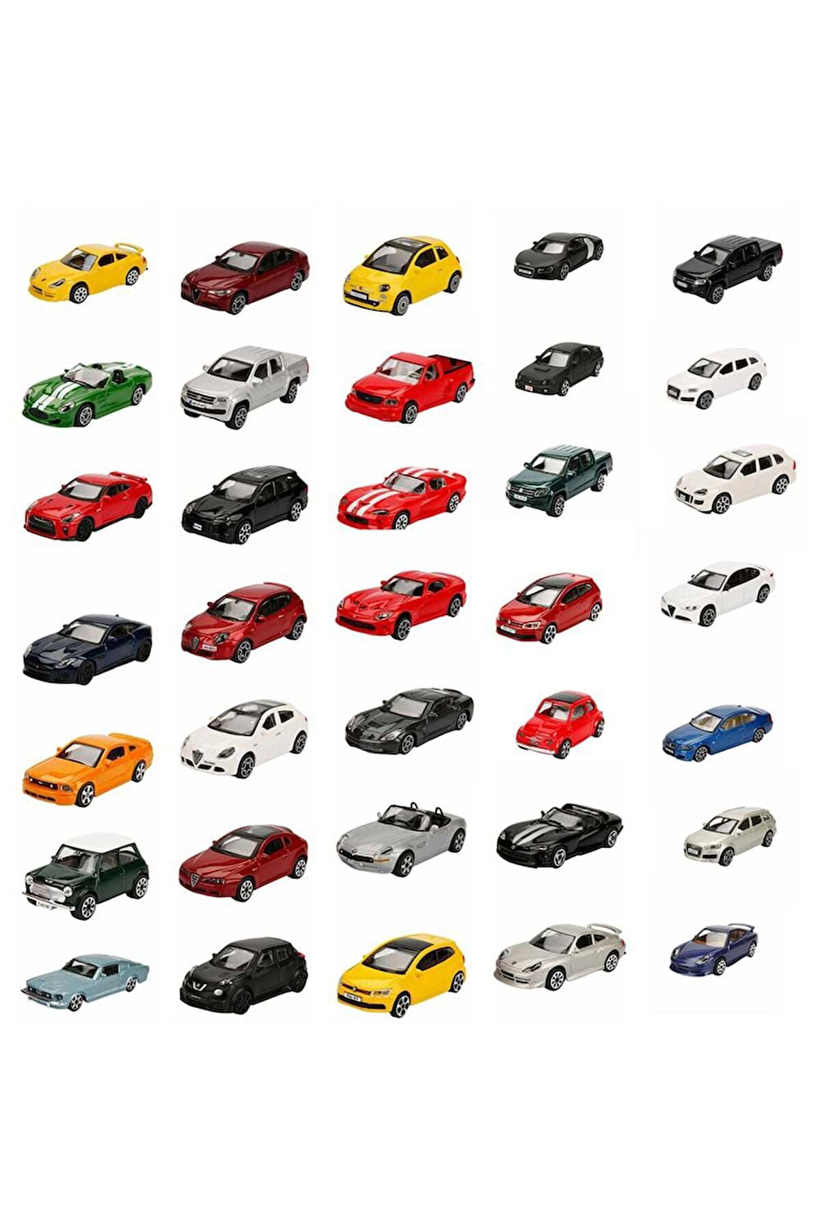 Kız Çocuk Oyuncak Erkek Çocuk Oyuncak Bburago 1:43 Street Fire - 2013 Srt Viper Gts Metal Oyuncak Ar