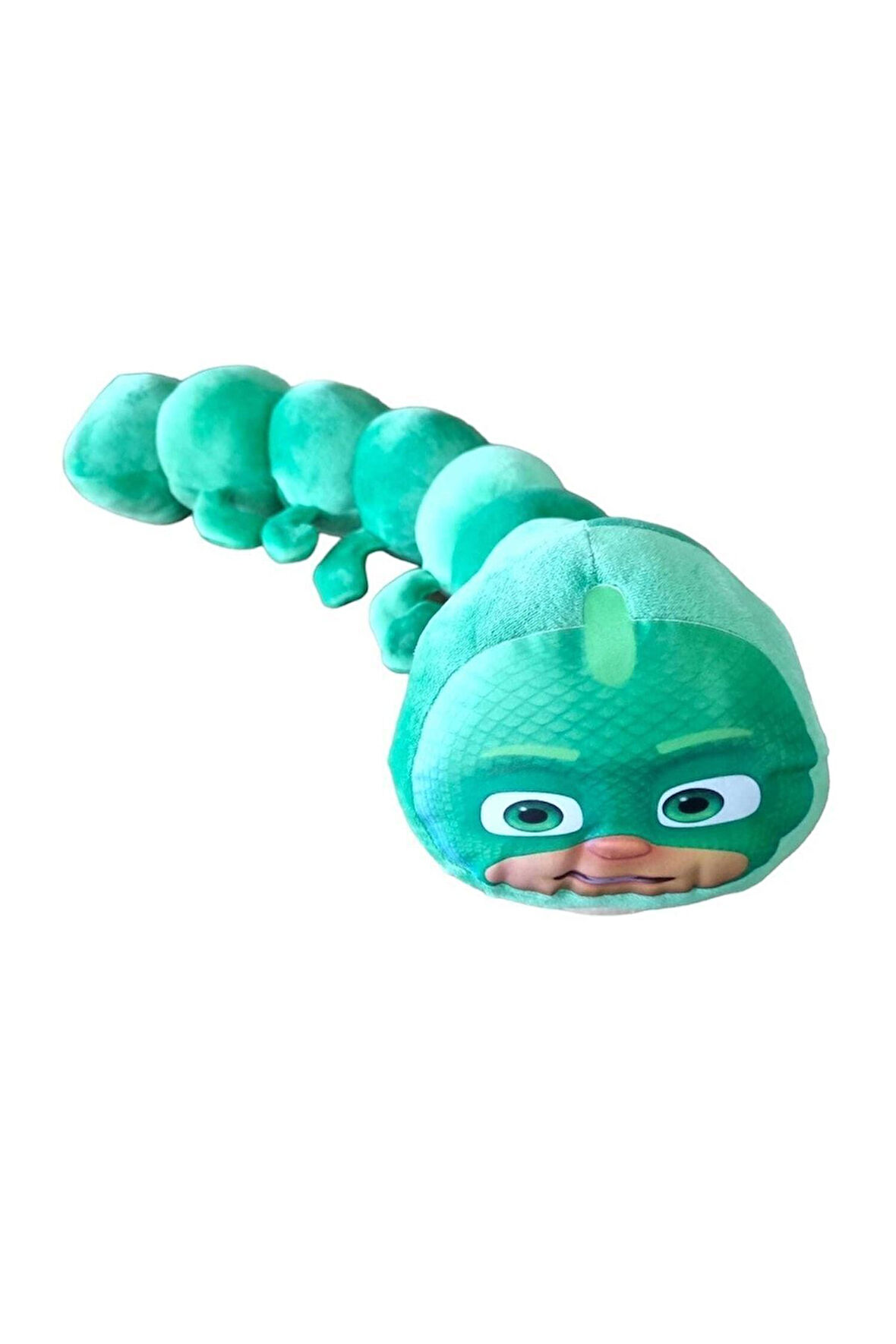 Eğitici Öğretici Çocuk Oyuncaklar PİJAMASK Renkli Tırtıl Karakter Yastık Uyku Arkadaşı Pjmask Pijama