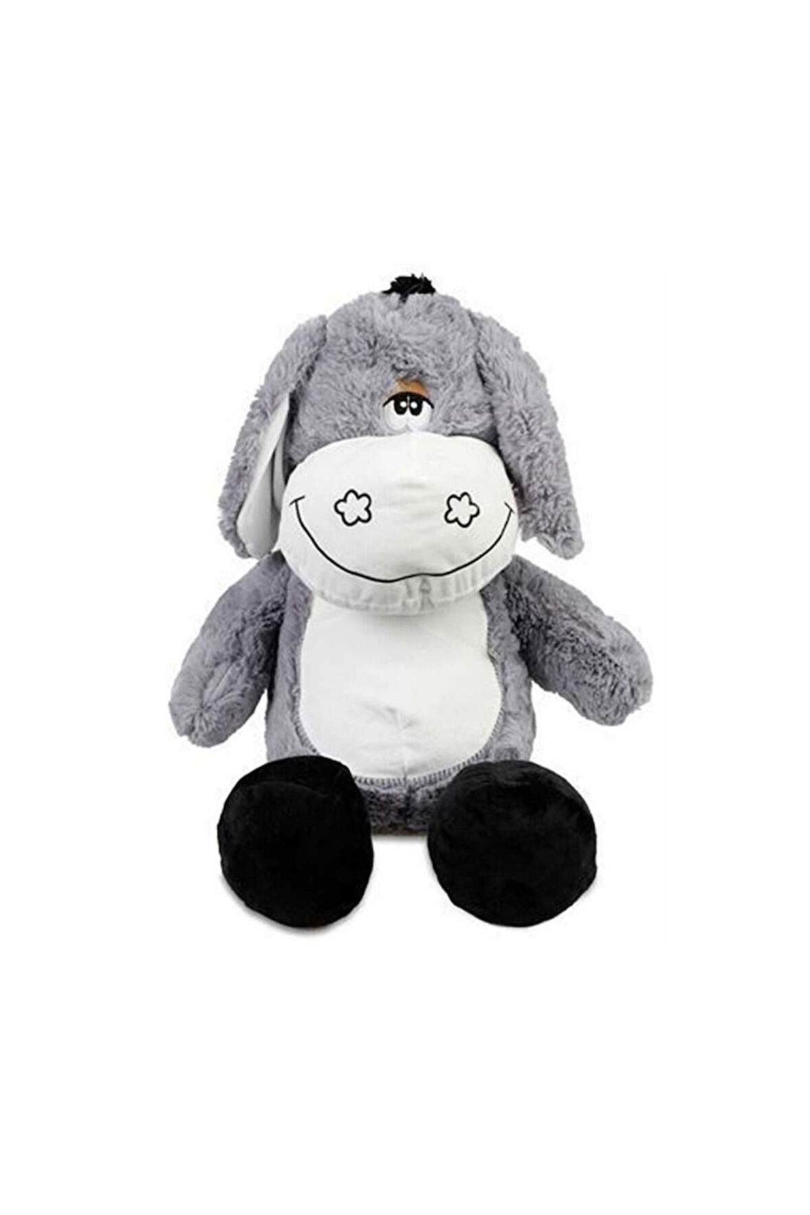 Kız Çocuk Oyuncak Erkek Çocuk Oyuncak Halley 70cm Peluş Oyuncak Asorti Hayvanlar 62591 Eğitici Oyunc