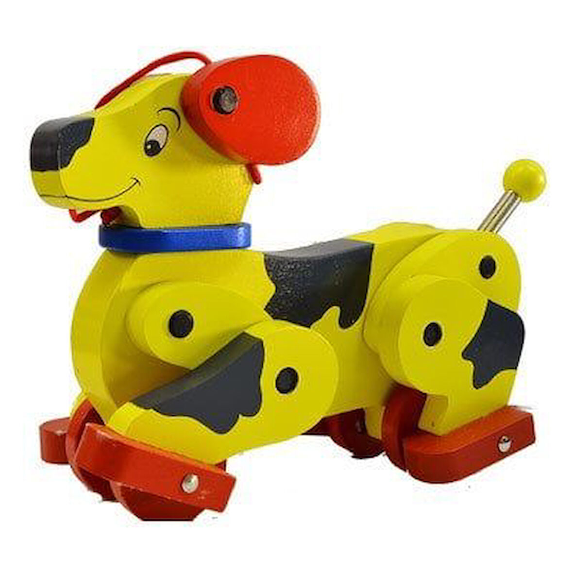 Eğitici Oyuncak 3218-MT EĞİTİCİ AHŞAP SEVİMLİ KÖPEK Kız Erkek Çocuk Eğitici