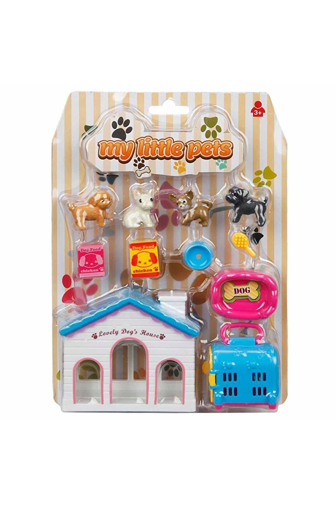 Kız Çocuk Oyuncak Erkek Çocuk Oyuncak My Little Pet's Set Oyun Seti Pet Shop 1adet Fiyatıdır Eğitici