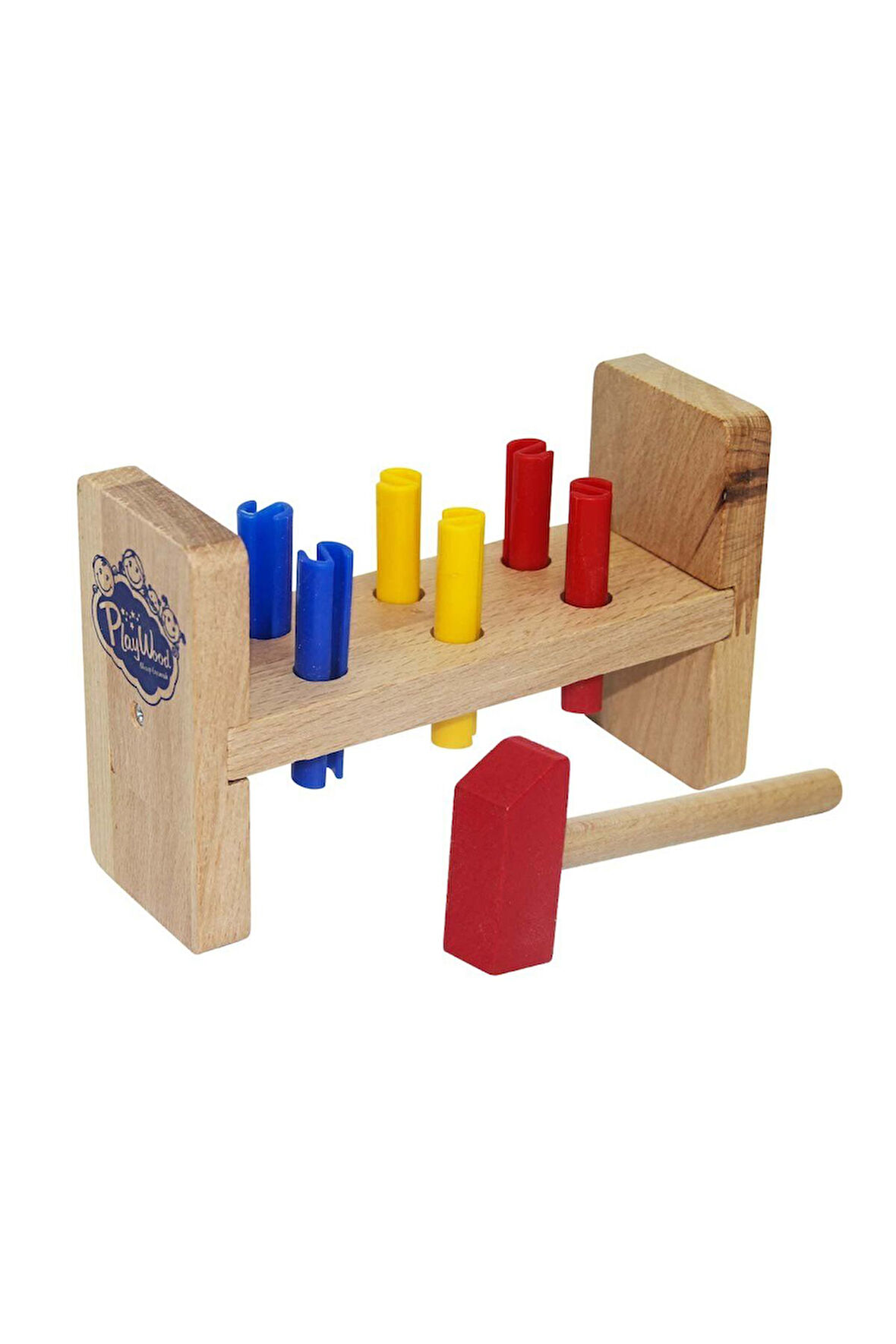 Kız Çocuk Oyuncak Erkek Çocuk Oyuncak Kutulu Ahşap Tak - Çak Eğitici Oyuncaklar