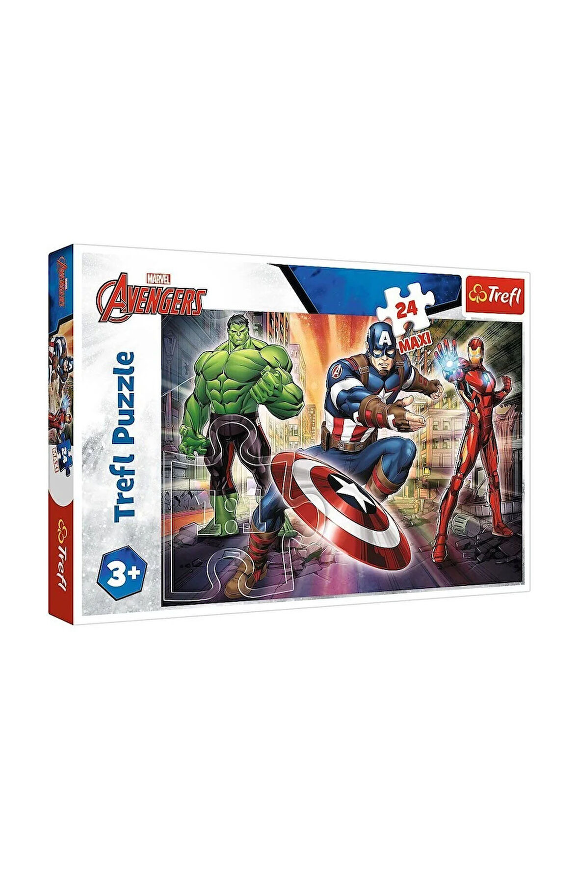 PUZZLE-14321 24 Parça Maxi Çocuk Puzzle Kız Çocuk Erkek Çocuk Oyuncak Eğitici Oyuncaklar