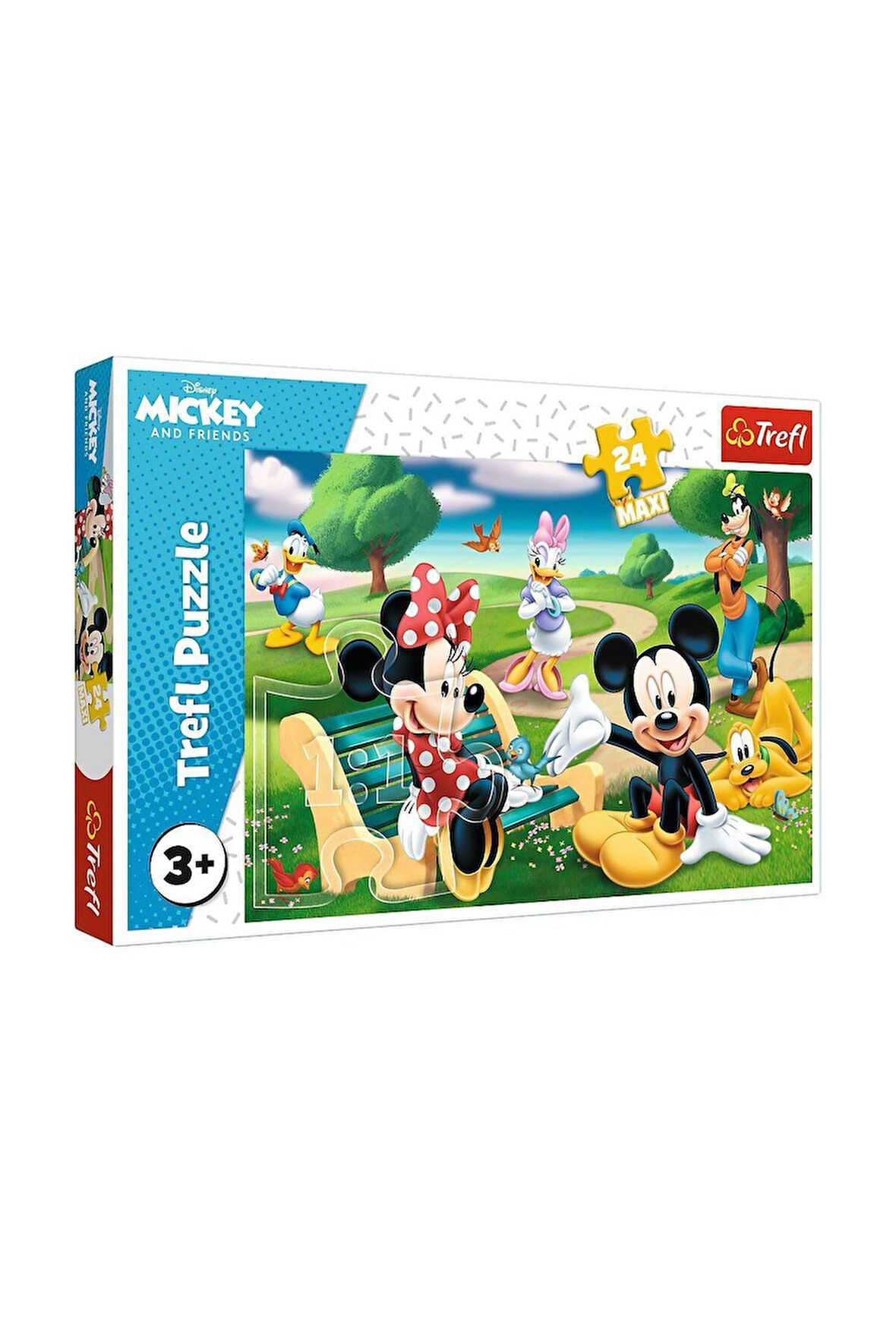Kız Çocuk Oyuncak Erkek Çocuk Oyuncak PUZZLE-14344 Standart 24 Parça Maxi Çocuk Puzzle Eğitici Oyunc