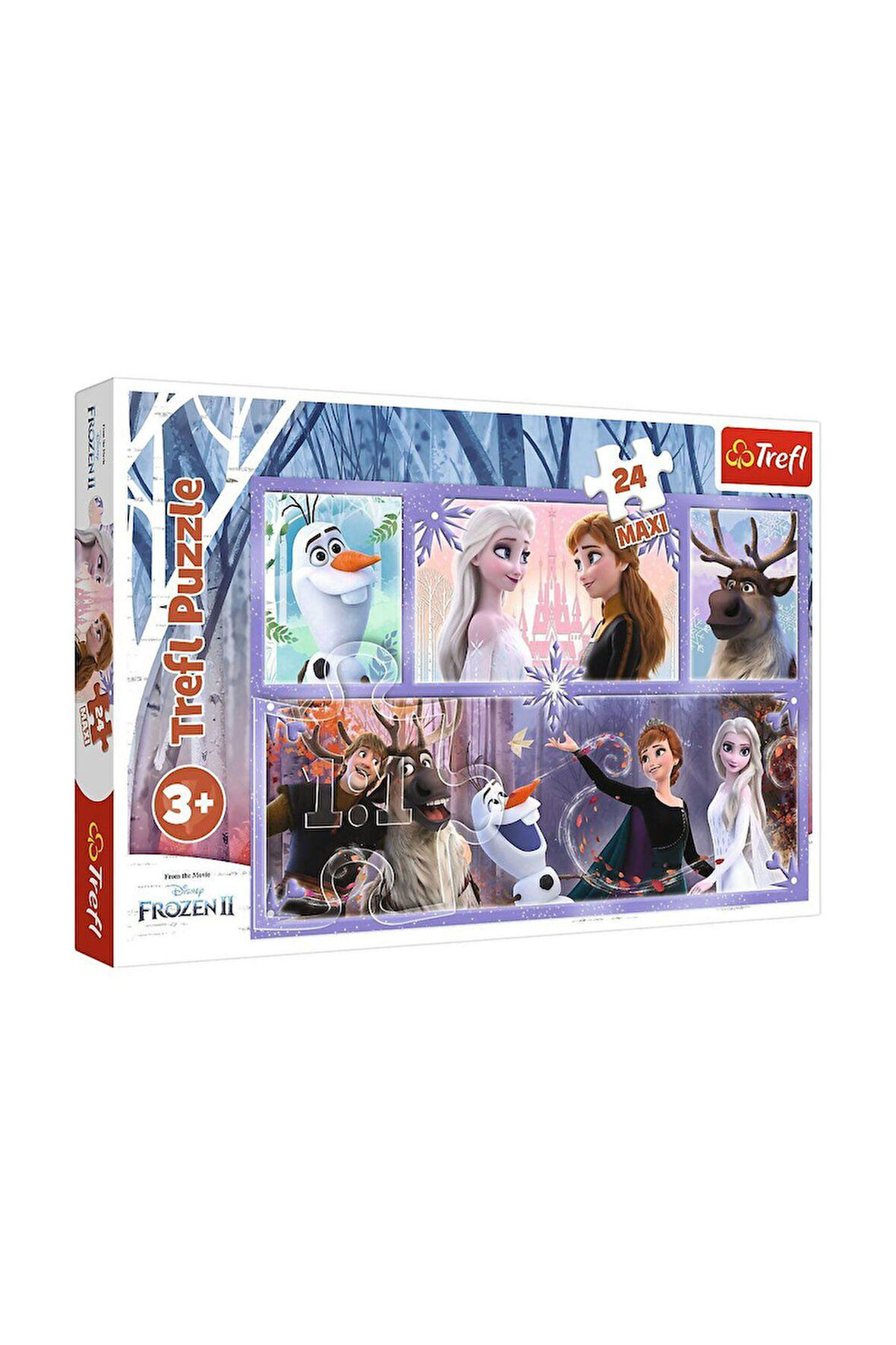 Kız Çocuk Oyuncak Erkek Çocuk Oyuncak PUZZLE-14345 Frozen II 24 Parça Çocuk Puzzle Eğitici Oyuncakla
