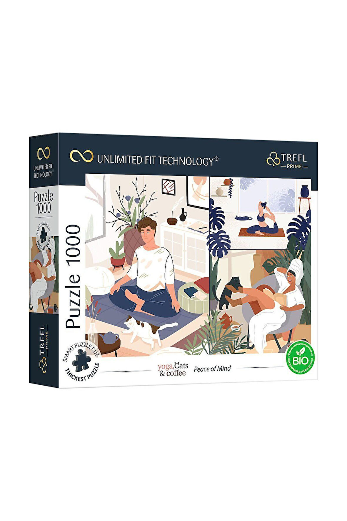 Kız Çocuk Oyuncak Erkek Çocuk Oyuncak PUZZLE-10695 Peace Of Mind 1000 Parça Puzzle Eğitici Oyuncakla