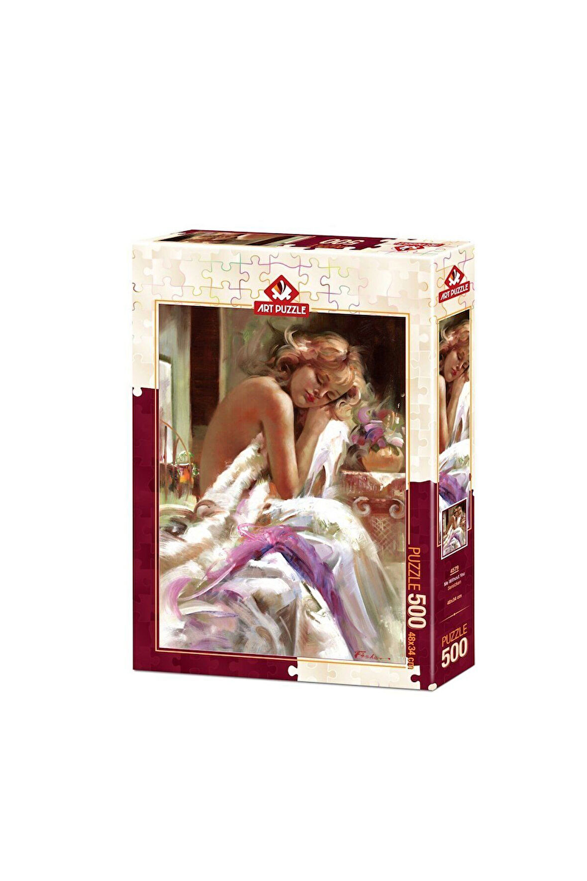 Kız Çocuk Oyuncak Erkek Çocuk Oyuncak 4579/ART SENSİZKEN-500 PARÇA Eğitici Oyuncaklar