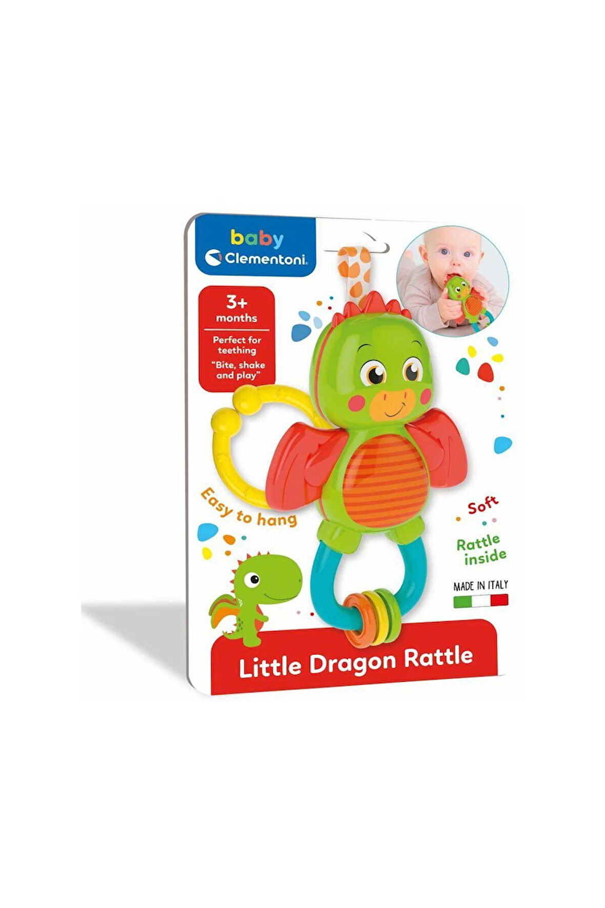 Kız Çocuk Oyuncak Erkek Çocuk Oyuncak 17779 Baby - Sevimli Dinozor Çıngırak Eğitici Oyuncaklar