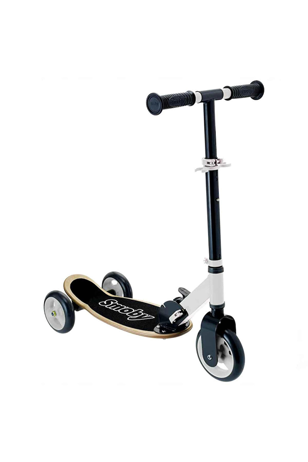 Kız Çocuk Oyuncak Erkek Çocuk Oyuncak Smoby Ahşap 3W Katlanabilir Scooter 7600750908 Eğitici Oyuncak
