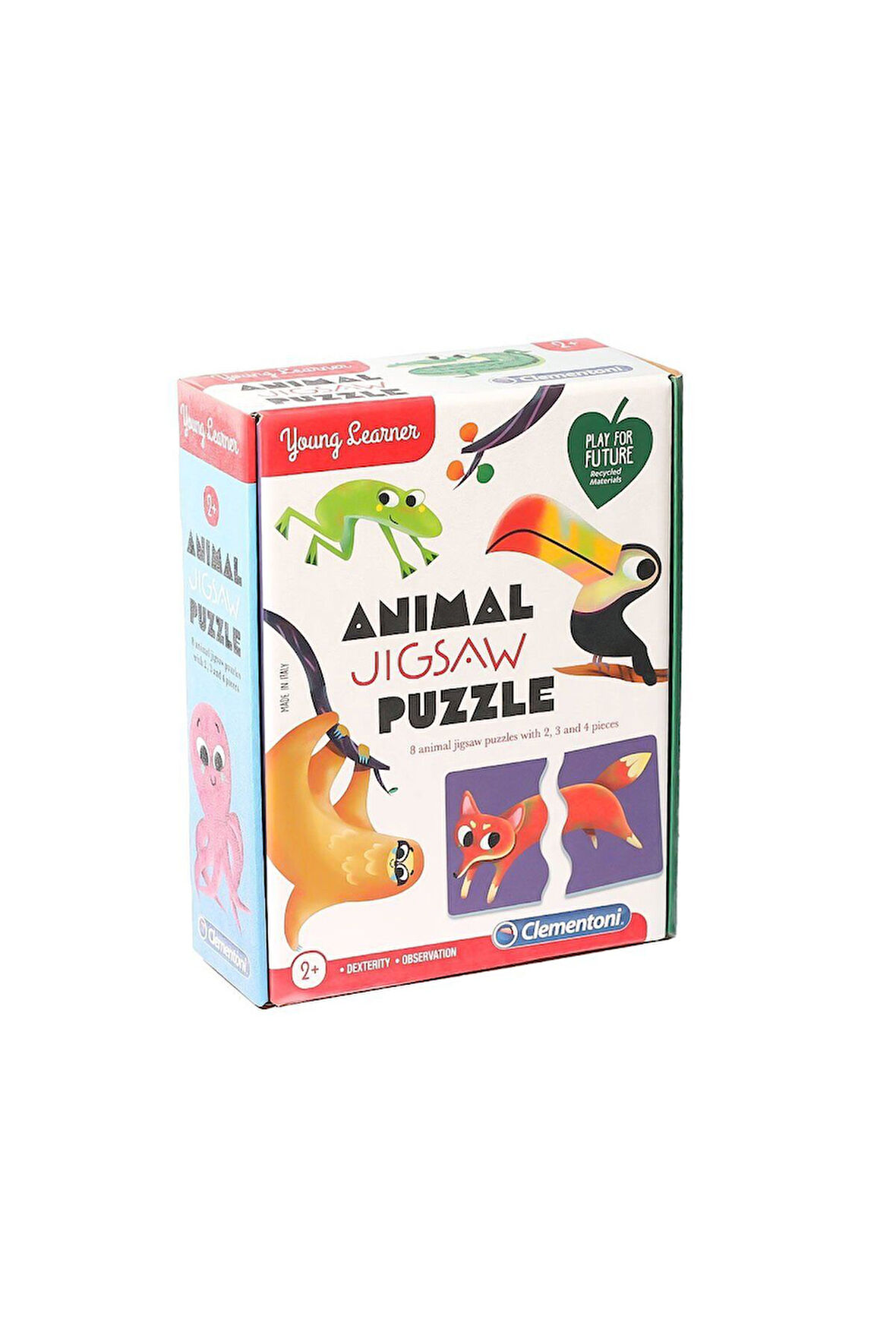 Kız Çocuk Oyuncak Erkek Çocuk Oyuncak 75043TR Young Learner - Sevimli Hayvanlar Yapboz +3 yaş Eğitic