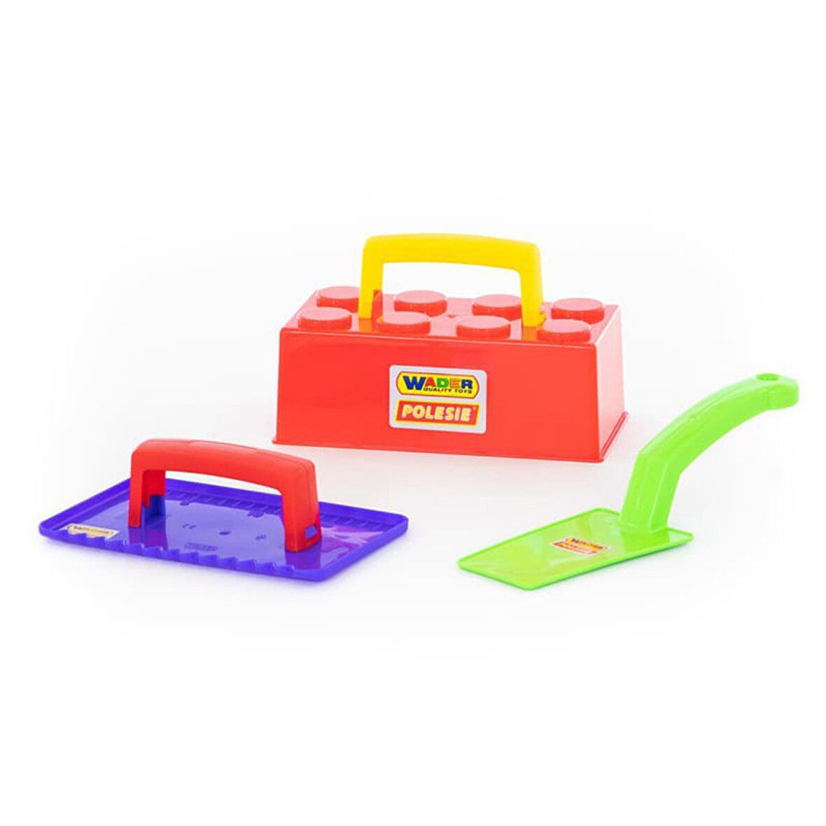 Kız Erkek Çocuk Oyuncak 38968 İnşaatçı Seti -Polesie Kız Erkek Çocuk Eğitici