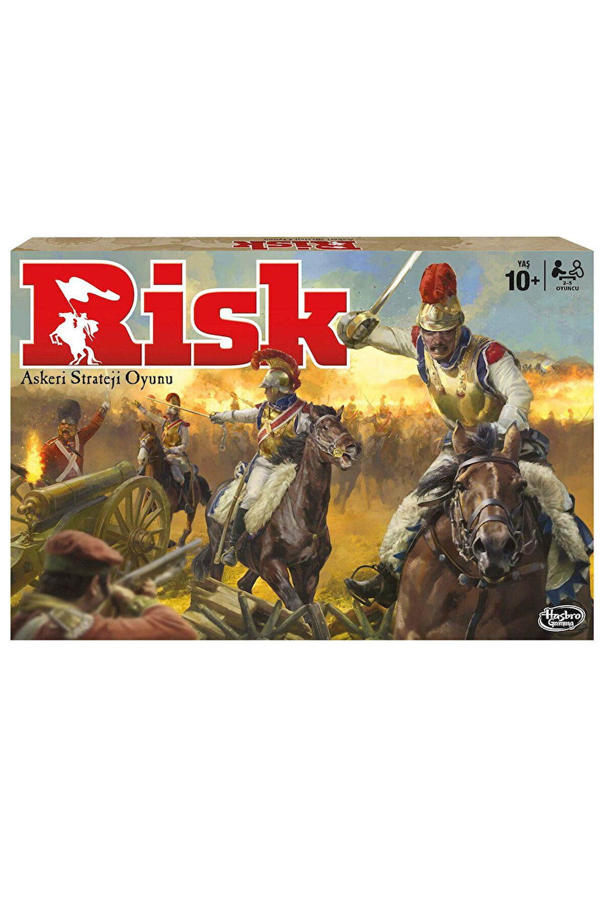 Kız Çocuk Oyuncak Erkek Çocuk Oyuncak B7404 Hasbro Gaming - Risk +10 yaş Eğitici Oyuncaklar
