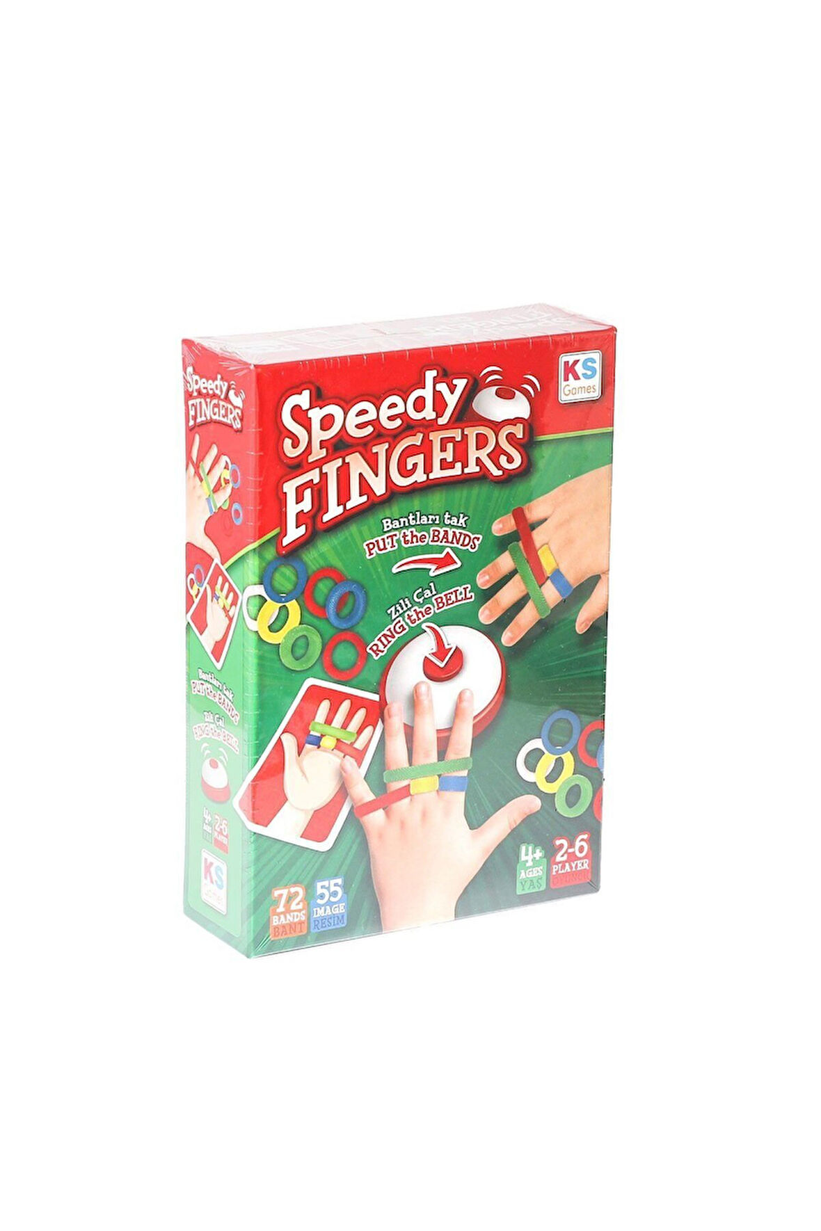 Kız Çocuk Oyuncak Erkek Çocuk Oyuncak 25113 Speedy Fingers Kutu Oyunu Eğitici Oyuncaklar