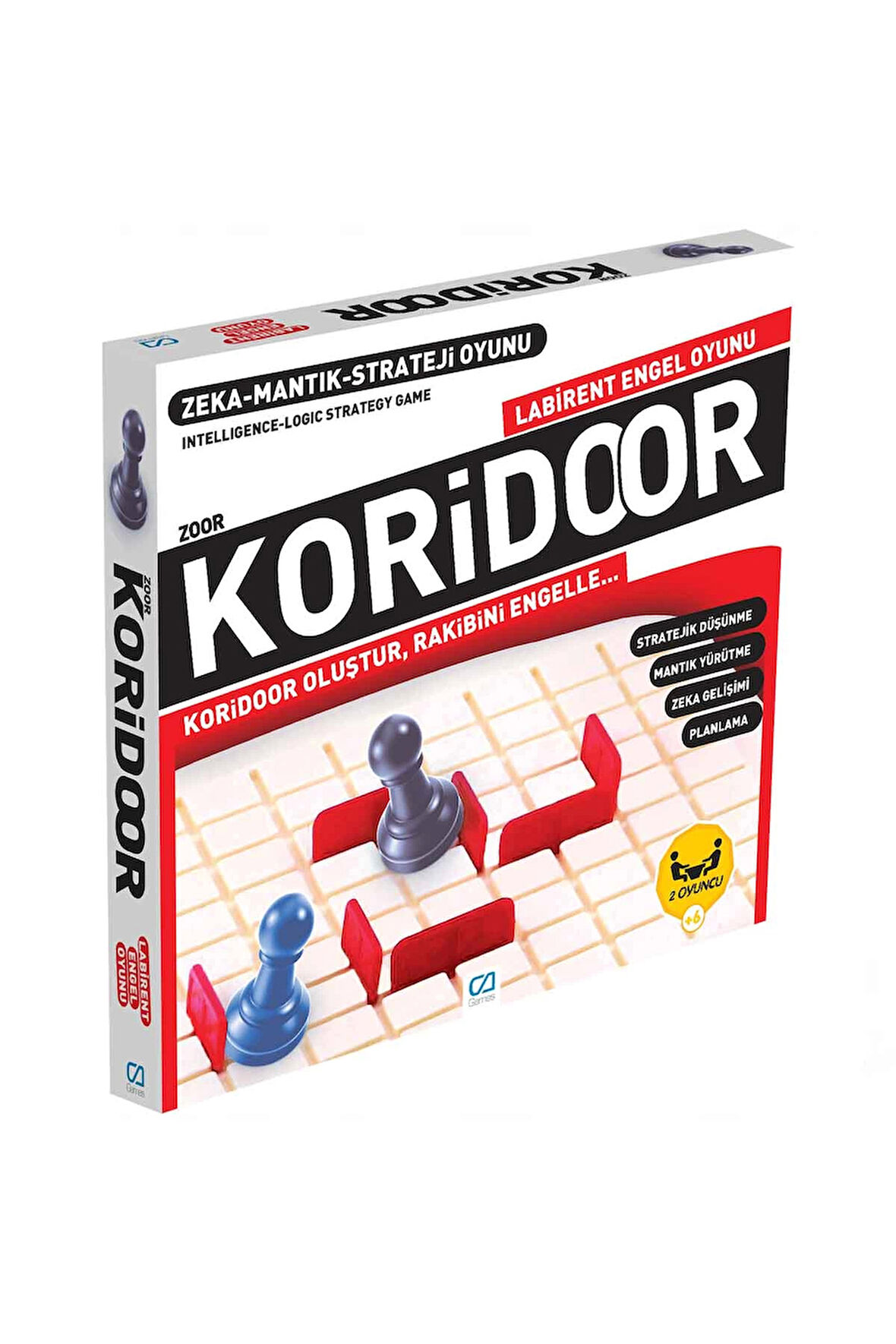 Kız Çocuk Oyuncak Erkek Çocuk Oyuncak Zoor Koridoor Kutu Oyunu Eğitici Oyuncaklar