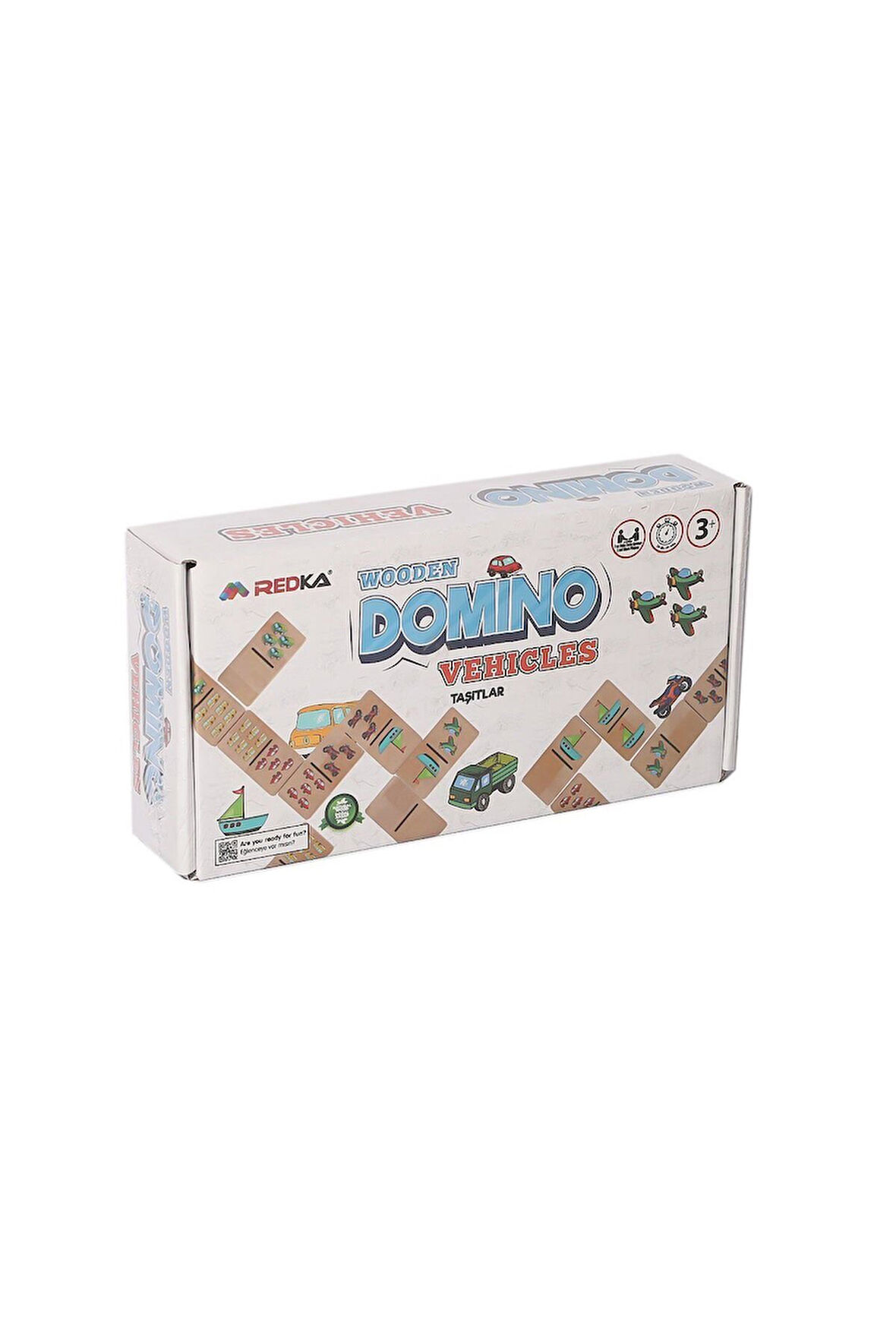 Kız Çocuk Oyuncak Erkek Çocuk Oyuncak RD5649 Ahşap Domino Oyunu Araçlar Eğitici Oyuncaklar