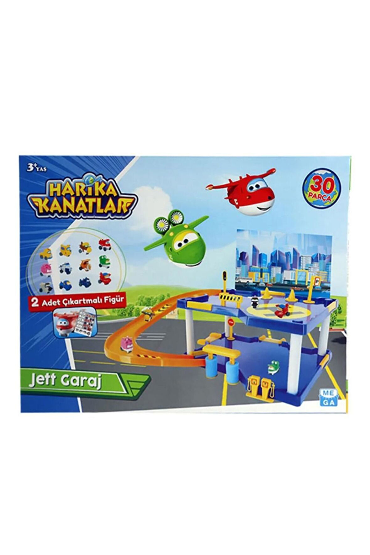 Kız Çocuk Oyuncak Erkek Çocuk Oyuncak Harika Kanatlar Jett Garaj Oyun Seti Eğitici Oyuncaklar