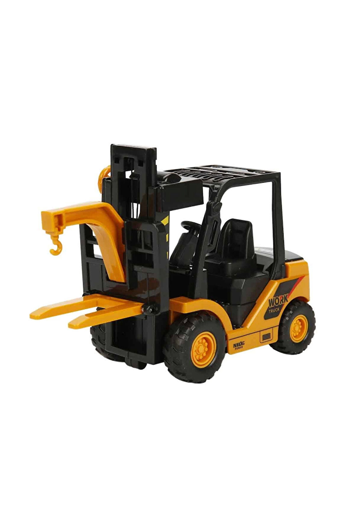 Kız Çocuk Oyuncak Erkek Çocuk Oyuncak FORKLİFT - S00069813 Eğitici Oyuncaklar