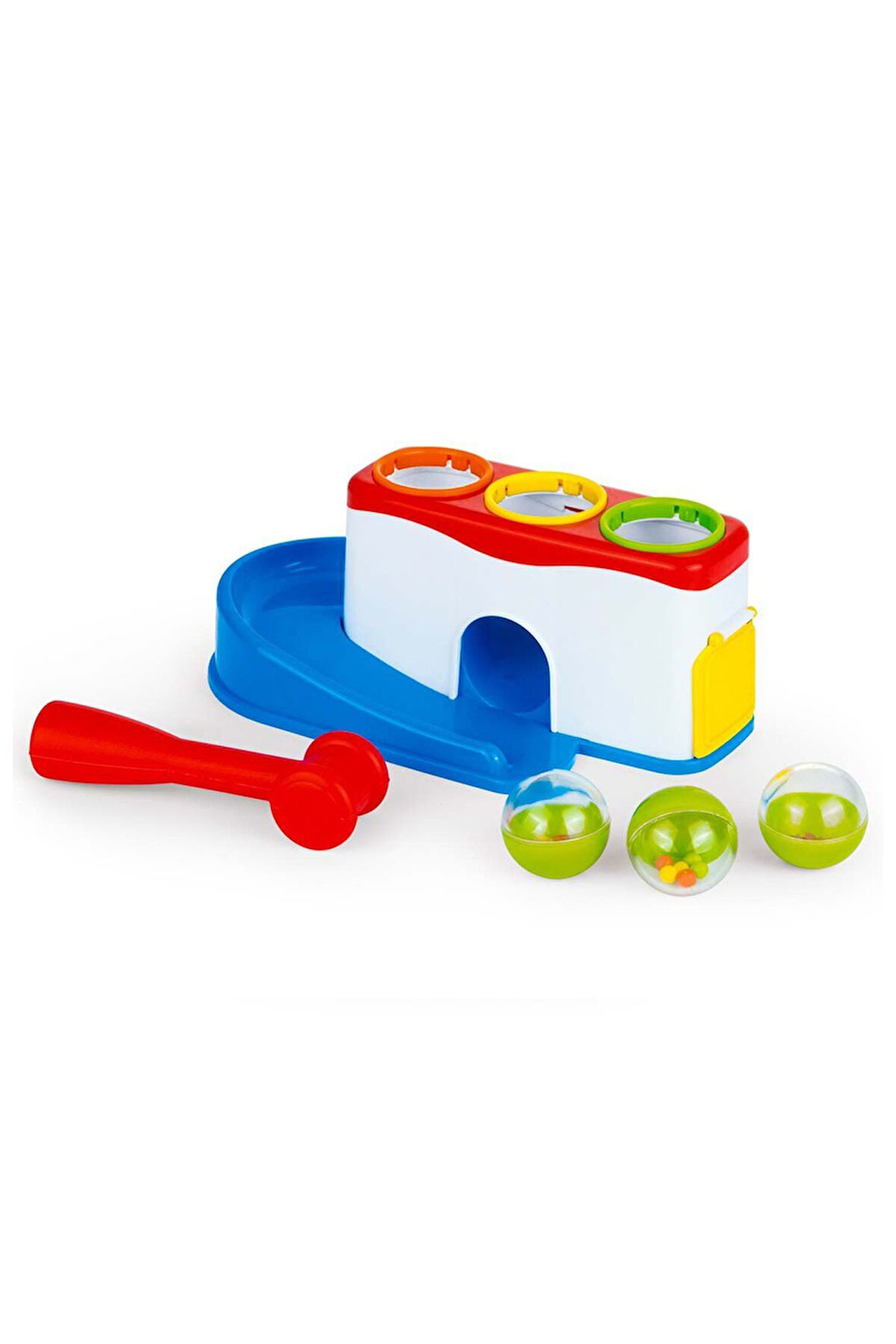 Kız Çocuk Oyuncak Erkek Çocuk Oyuncak Dolu Vur Yuvarla Oyunu Eğitici Oyuncaklar